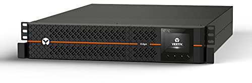 Vertiv Edge Unterbrechungsfreie Stromversorgungen (USV) - 2200 VA 1980 W 230 V 2HE Line-Interactive AVR Tower-/Rackmontage Drehbarer LCD-Monitor