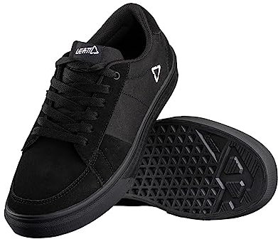 Leatt MTB-Schuhe 1.0 Flat Schwarz Gr. 43