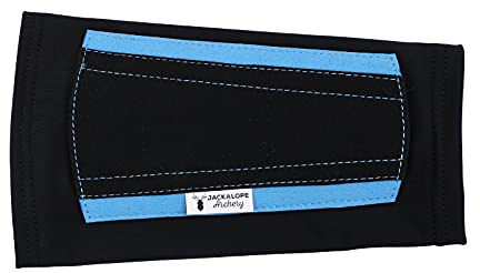Jackalope Slipon Armschutz kurz | atmungsaktiver Unterarmschutz aus Stretch & Microfaser, wasserabweisend, schnelltrocknend & komfortabel