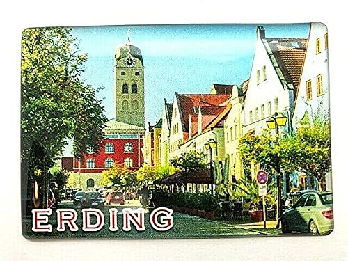 Erding, Deutschland, Kühlschrankmagnet,Fridge Magnet, Souvenir 0610216