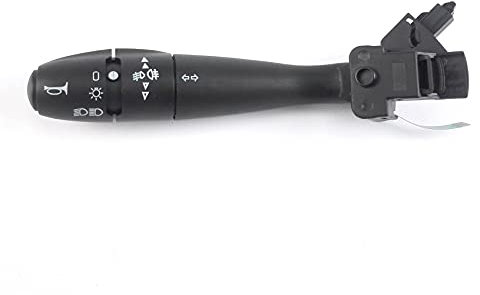 GSJNHY Signalschalter drehen Auto-Indikator-Switch. (Color : with Horn Fog)