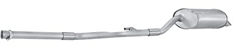 HELLA 8LD 366 026-991 Endschalldämpfer - Easy2Fit® Kit - hinten | Kompatibel mit: BMW 3 Compact