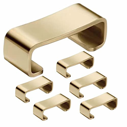 Porte Baguettes En Acier Inoxydable, Porte Couverts, Porte Couteau, Fourchette Et Cuillère, Décoration De Table,Réutilisable (doré, 6)