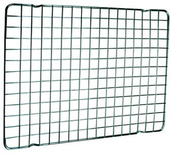 EliteKoopers 25x35cm Non Stick Cooling Tray Cake Rack Baking Food Grid For Home, Kitchen (1Pcs)
