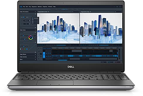 Dell Precision 7560 Workstation Laptop | 15.6 3840x2160 4k | Core i7-11850H - 1TB SSD Hard Drive - 64GB RAM | 8 cores @ 4.8 GHz Win 11 Pro Silver (Renewed)