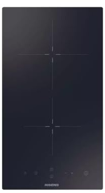 Table De Cuisson Vitrocéramique 28cm 2 Feux 2900kw Noir - RDH32/1
