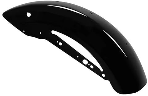 KUVIEZ Carenatura parafango Moto Parafango Posteriore per Harley per Davidson per Sportster 883 1200 2004-2022 Parafango Posteriore Moto Paraspruzzi Parafango (Color : Gloss Black)