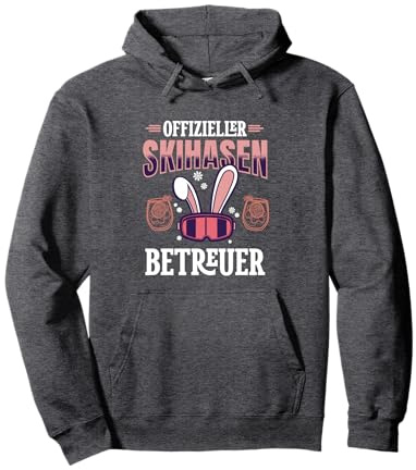 Offizieller Skihasen Betreuer - Skihaserl Après-Ski Party Pullover Hoodie