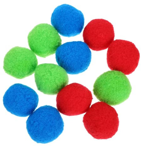 WOONEKY Spielzeug Wasser Wasserspielzeug Kinder Outdoor Spielzeug 40 Stück Beach Splash Soaker Ball Pool Pool Strandspielzeug Für Kinder Polypropylengarn