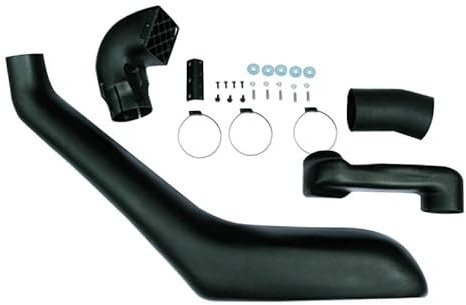 ASKKLP Auto Lufteinlass Schnorchel Sets für Toyota Prado LC120 2009-2012, Auto Schnorchel Kit, Auto Schnorchel-Luftansaug-Kits, Auto Zubehör Teile