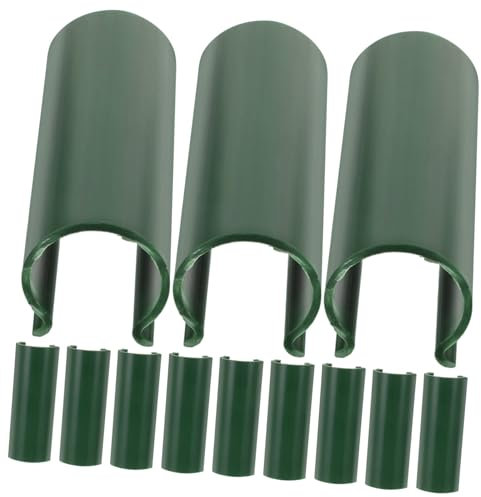 BESPORTBLE 32 Abrazaderas Robustas Para Invernadero Pinzas De Pvc Kit De Fijación