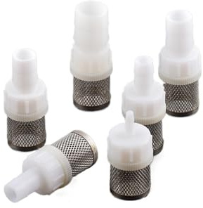Edelstahl Schlauchfilter Sieb 4-20mm – Für Autowäsche, Gartenbewässerung & Aquarium – 1 Stück(8mm)