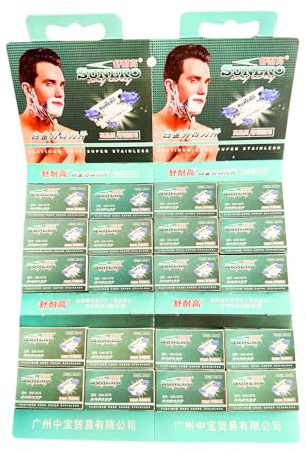 100 Suneko Platinum Pro Edge Rasierklingen (SNK-0378)