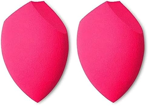KIKO Milano Precision Make Up Blender | Éponge Pour L'Application De Fonds De Teint Fluides Et Coulés (Lot de 2)