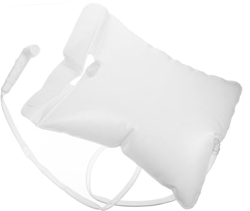 INOOMP Tragbare Campingdusche Leicht und Vielseitig PVC Wassersack 10 L mit Duschkopf und Schlauch für Trekking und Outdoor Duschen Beim Camping