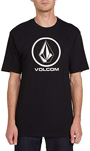 Volcom Herren Crisp Stone SST T-Shirt, Schwarz, XX-Large