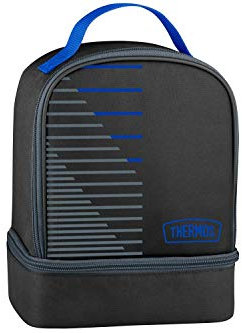 THERMOS Value Dual Compartment Lunchbox 4.5lbleu