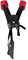 YOUSHARES Tracolla tracolla tracolla doppia tracolla tagliaerba tagliaerba tagliaerba trimmer Shoulder Strap per Stihl FS decespugliatore decespugliatore (nero rosso)