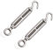 2Pcs Tendeur De Fil Tendeur M5 En Acier Inoxydable Réglable Crochet De Ridoir Et Oeil Ensemble Heavy Duty