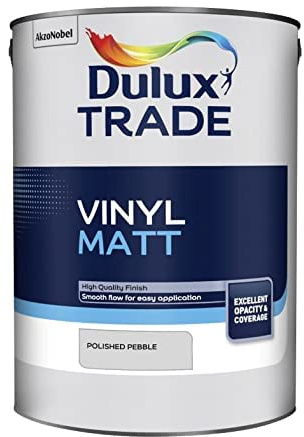 Dulux Trade Vinyl Matt - Ready Mixed Colours | High Opacity Emulsion, Interior Walls and Ceilings