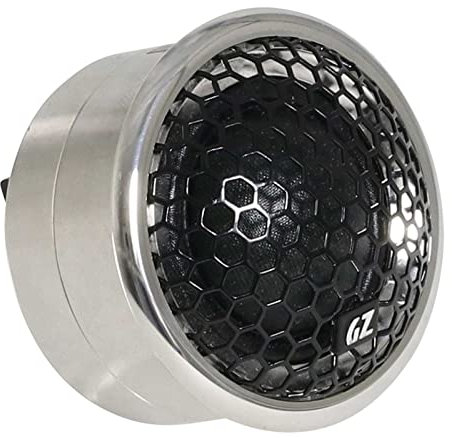 Ground Zero GZPT 28SQ - 2,8 cm Hochtöner-Lautsprecher mit 150 Watt (RMS: 100 Watt)