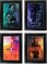 HWC Trading FR A3 John Wick Geschenke Geduckter Poster Signiertes Autogramm Foto für Fans von Film Memorabilien - A3 Gerahmt
