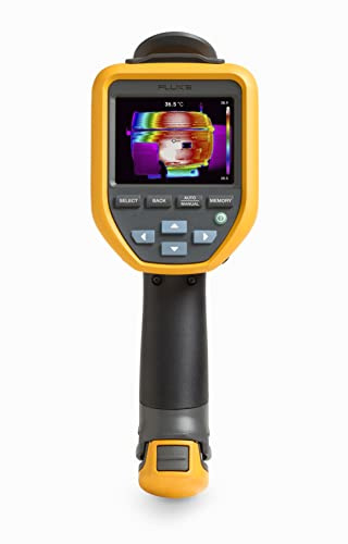 Fluke FLK-TIS75+ 9HZ - Cámara térmica (-20 a +550 °C, 9 Hz)