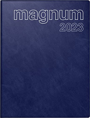 rido/idé Wochenkalender Modell magnum 2023 Blattgröße 18,3 x 24 cm dunkelblau