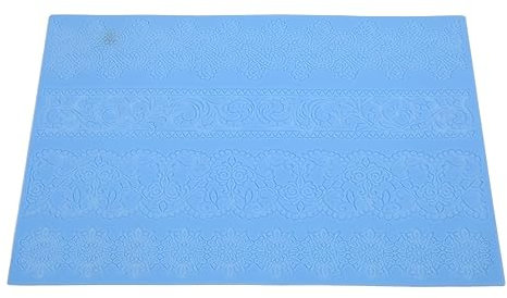 Essbare Spitze Design Matte Sugarcraft Spitze Matte Pflanzen Muster Kuchen Dekorieren Spitze Form