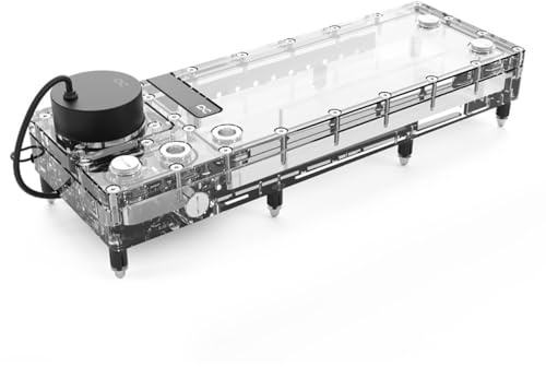 Alphacool Core Flat Reservoir 360 Right with VPP Apex Pump