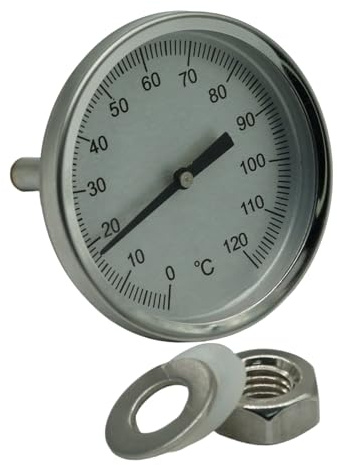 Termometro del Distillatore a +120°C - Analogico Bimetallico