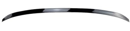 LeiBaOF Heckflügel Spoiler für BMW Serie 5 G30 525i 530i 2017 2018 2019 2020-2022 2023,Auto Heckflügel Spoiler Außen Teile,Auto Spoiler,Tuning Zubehör,A-Gloss Black