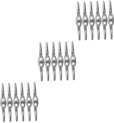 Gadpiparty 18stücke Metall Kordelstopper Für Jalousien Sicherheitsrollen Leicht Langlebig Passend Für Fensterdekorationen Für Haushalte Mit Kindern Und Haustieren