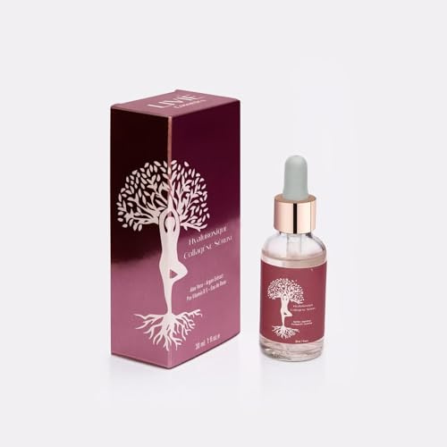 Hyaluron Serum mit Kollagen | 72h Langzeit-Feuchtigkeit & Anti-Falten Wirkung | Mit Aloe Vera & Arganöl | Vegan, | Für straffe, pralle Haut | 30ml
