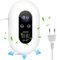 Ozongenerator, Luftreiniger Ozongenerator Geruchskiller, Air Purifier, Luftreiniger Allergiker, Air Ozonizer Generator, Ozongerät für Badezimmer, Küche, Rauch, Autos, Haustiere, Formaldehyd und Geruch