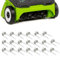 for HPLIVE 29272 Replacement Dethatcher Tines for Greenworks 27022 2500600G for dethatcher and scarifier,Lawn Tractor Attachments Set(36pcs)