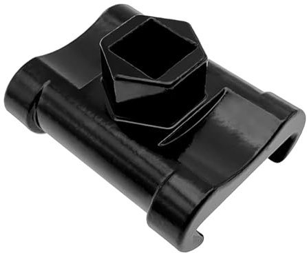 Barre d'extension de clé dynamométrique, rallonge de clé plate, adaptateur d'extension de clé multifonction 1/2 – Outil d'amplificateur de couple, adaptateur d'extension de clé ergonomique pour Ga