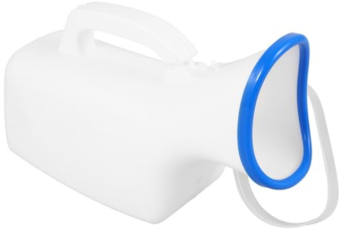 BRIGHTFUFU Outdoor Urinal Für Frauen Tragbarer Urinbehälter Mit Ergonomischem Design Für Ältere Menschen Und Reisen Leicht Und Komfortabel Zu Handhaben Für Verschiedene Positionen