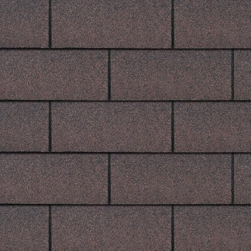 Tegole bituminose TRIO T-BROWN, copertura bituminosa di colore marrone