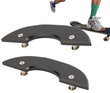 Conductor de cola de monopatín - pach-pach resistente para longbood y criver boars, de seguridad del baile trasero | accesorio de skate de colisión para jinetes al aire libre
