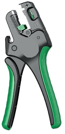 Pinza spelafili multifunzionale, veloce e completamente automatica, tronchese for cavi, pinza for elettricista regolabile, 1 pezzo