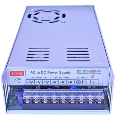 FNWXGMFZ Fuente de alimentación conmutada 24V400W 220V a 24V16.5A Equipo de Control Industrial Fuente de alimentación LED S-400-24(36V10A 360W)