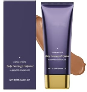 leg concealer Correcteur de tatouage corporel, maquillage, cicatrices imperméables, taches, couverture naturelle sans trace