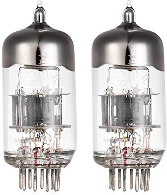 DollaTek 2Pcs 5670 6N3 Vorverstärker Elektronenvakuumröhre 9-polig für 6N3P 2c51 5670 396A Audioverstärker Ersatzrohr