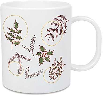 artboxONE Großer Kinderbecher Classic Cozy von DesigndN - Weihnachten