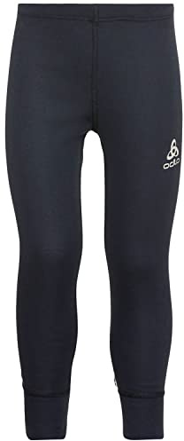Odlo Thermo Leggings für Kinder Active Warm | Dark Sapphire | Größe 140 | Funktionsunterwäsche für Mädchen & Jungen | Warme Thermounterwäsche