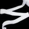 ZUZGO Cinta fruncidora universal para cortina de poliéster, color blanco (30 m x 2,6 cm)
