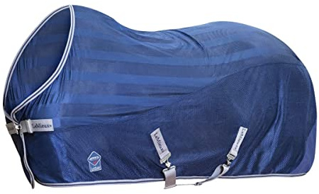 LeMieux Arika Air-Tek Sheet - Cooling- Blanket - Navy - 75