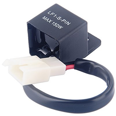 Motorrad-Blinker-Relais, Motorrad-LED-Relais, mit LED-Blinker-Blinker-Relais Blinker-Geschwindigkeitsregler-Blinker-Relais für Motorrad