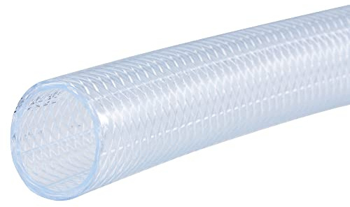 sourcing map PVC Schlauch 25mm ID x 30mm OD, 0.5 Meter Kondensatschlauch Wasserleitung Kunststoff für Garten, Aquarium, Wasserleitung